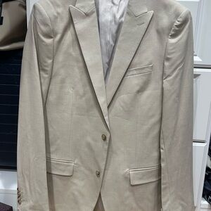 Men's Cream Sport Coat